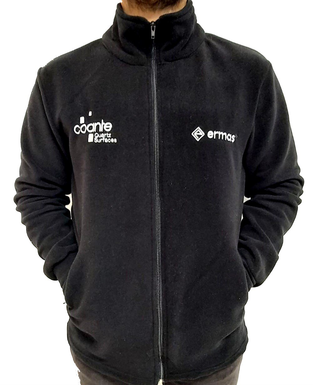 Dik Yaka Polar Ceket 