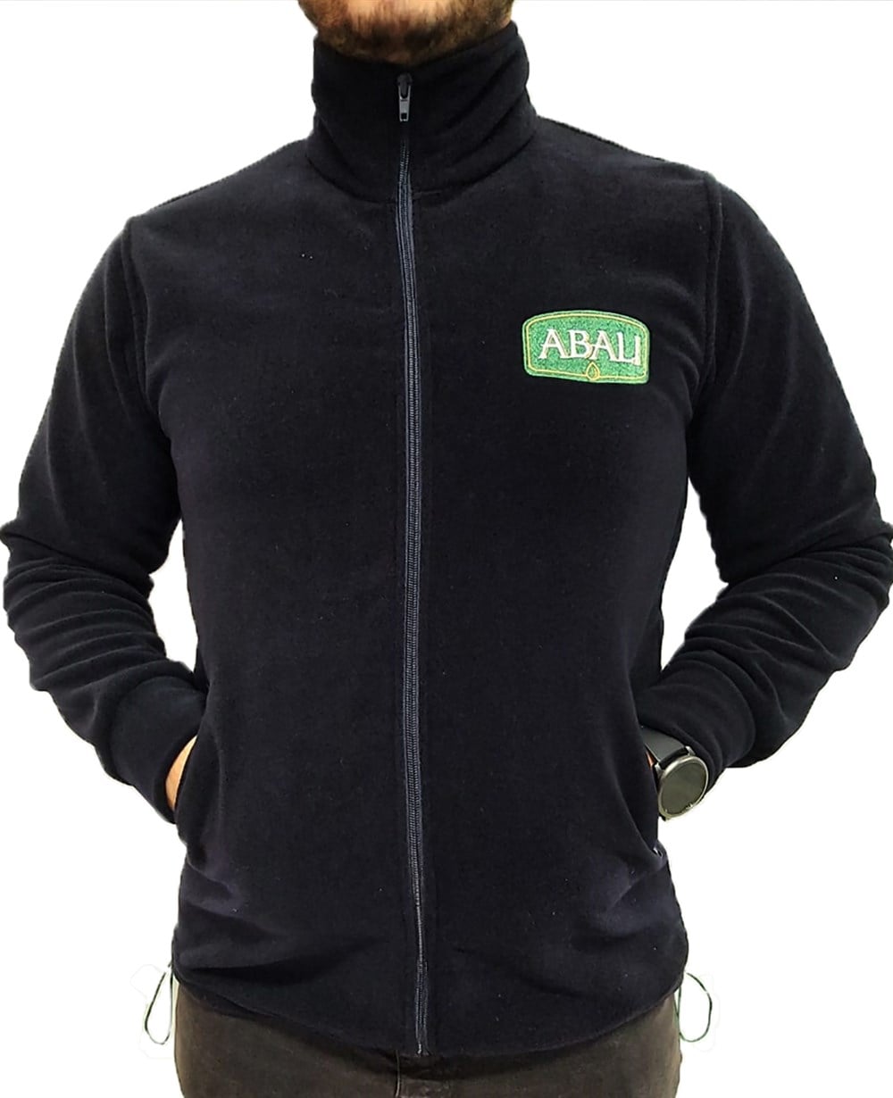 Dik Yaka Polar Ceket 