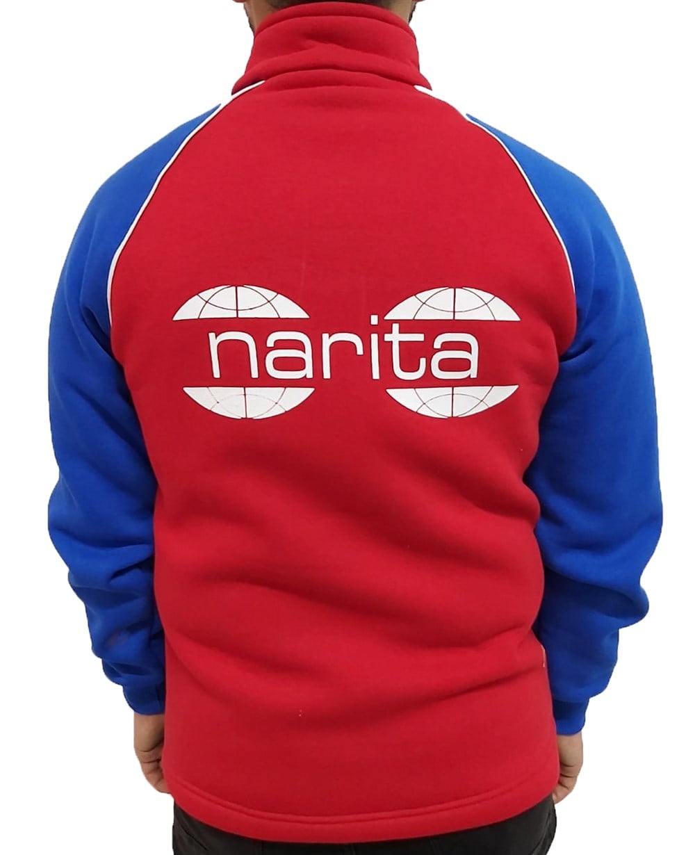 Dik Yaka Reglan Kol Sweatshirt