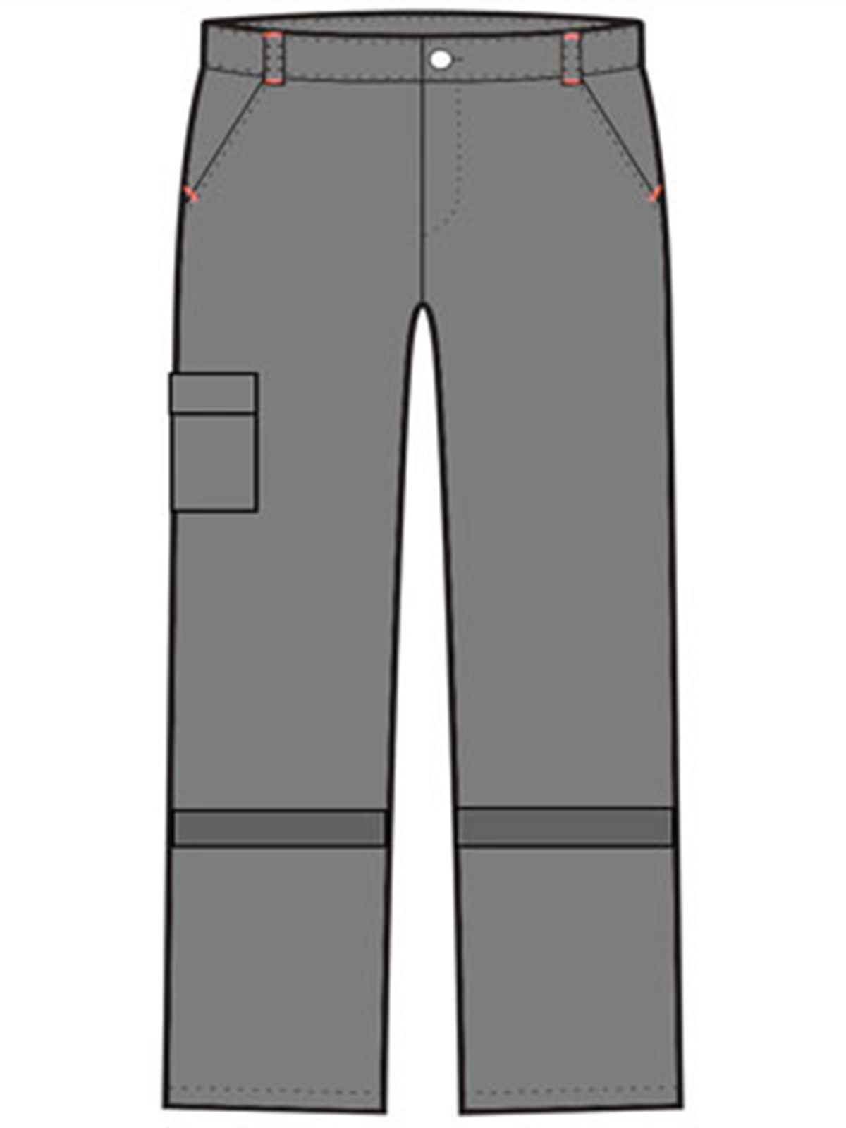 GRİ GABARDİN PANTOLON