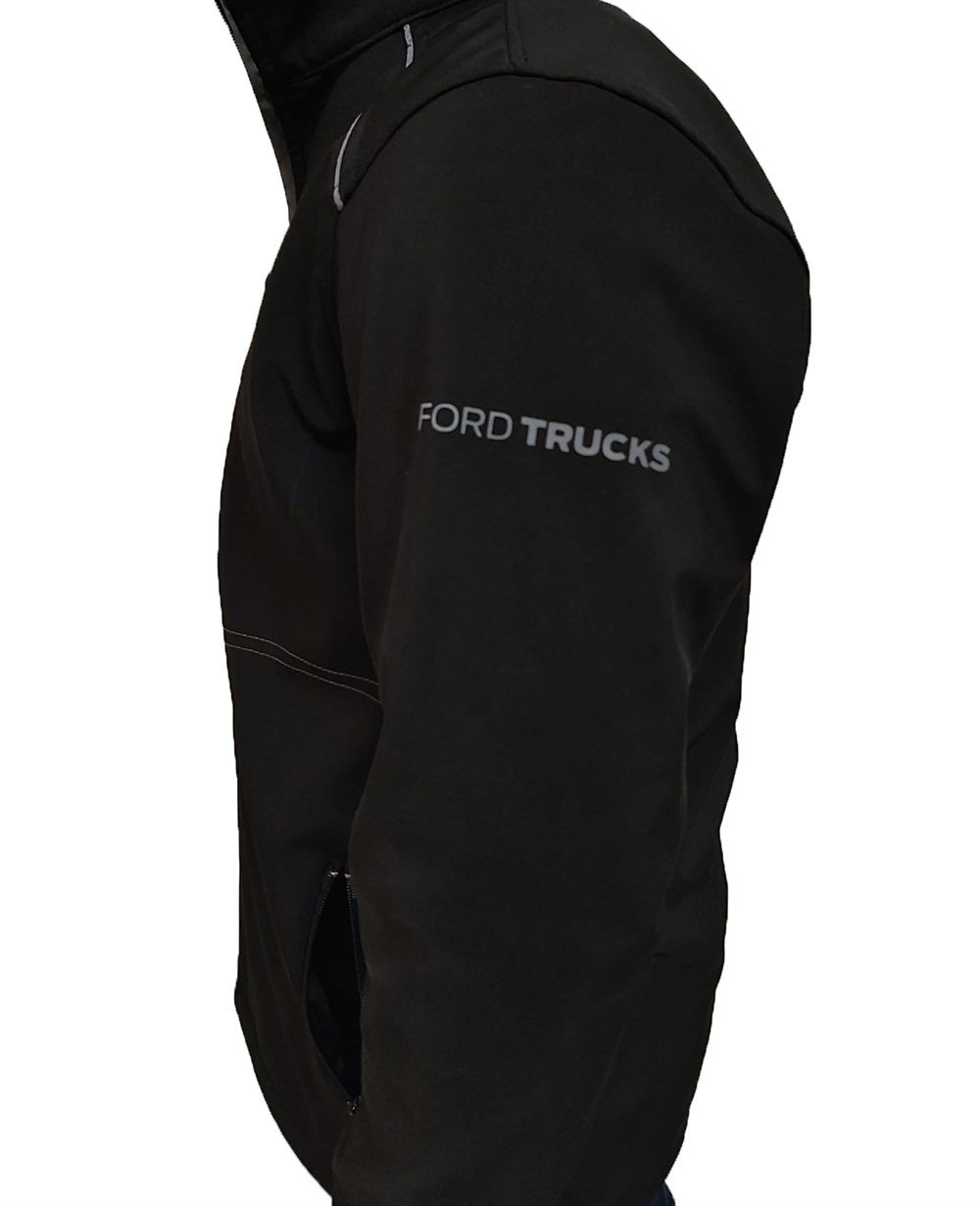 Reflektör Biyeli Softshell Ceket