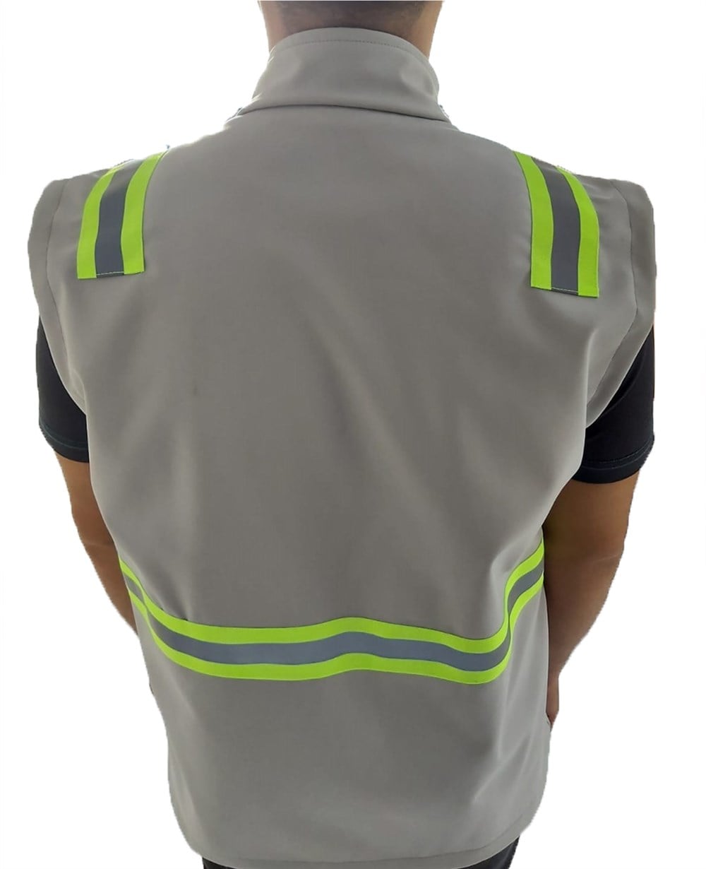 Softshell Reflektörlü Yelek