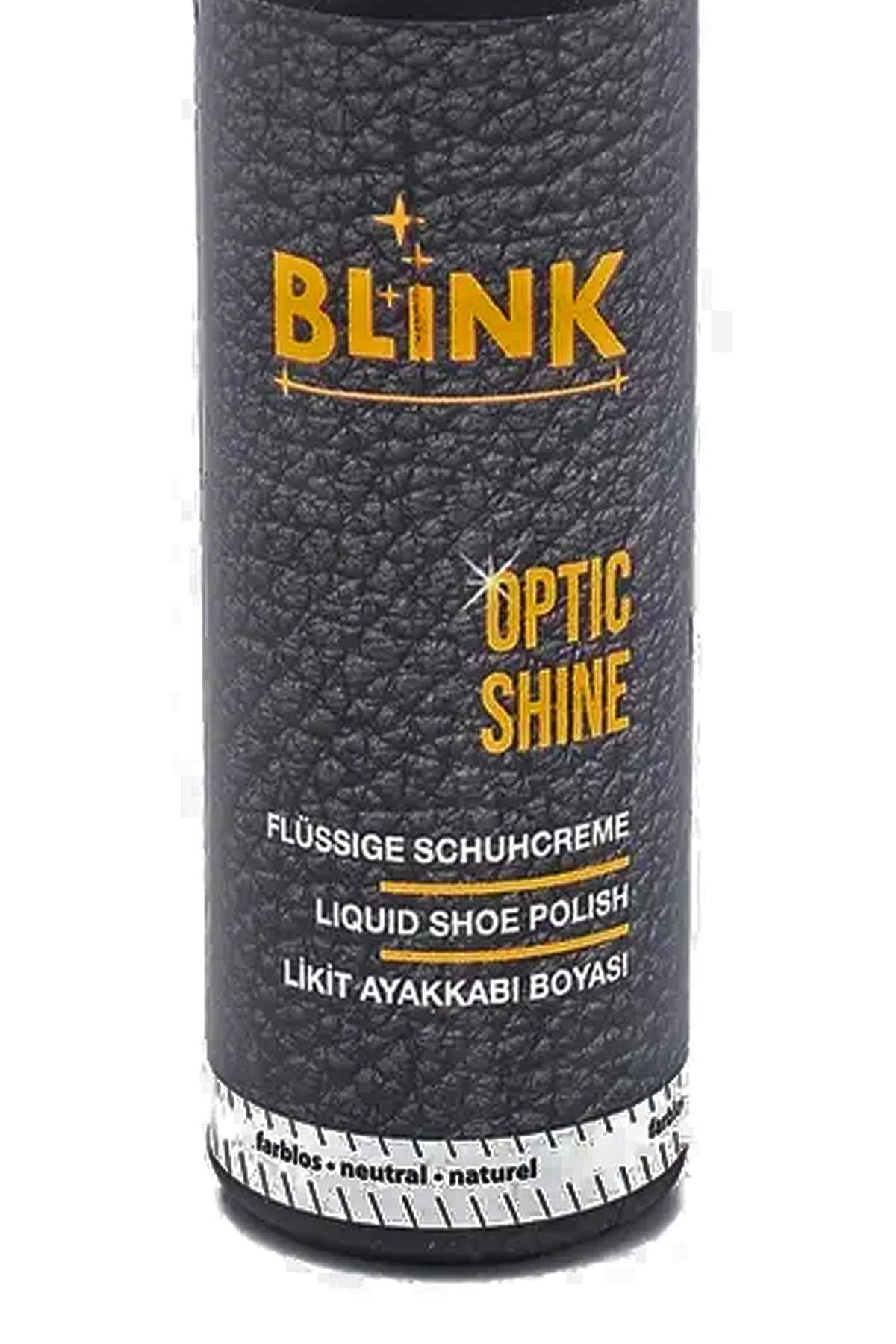 Blink Optic Shine Siyah Likit Ayakkabı Boyası