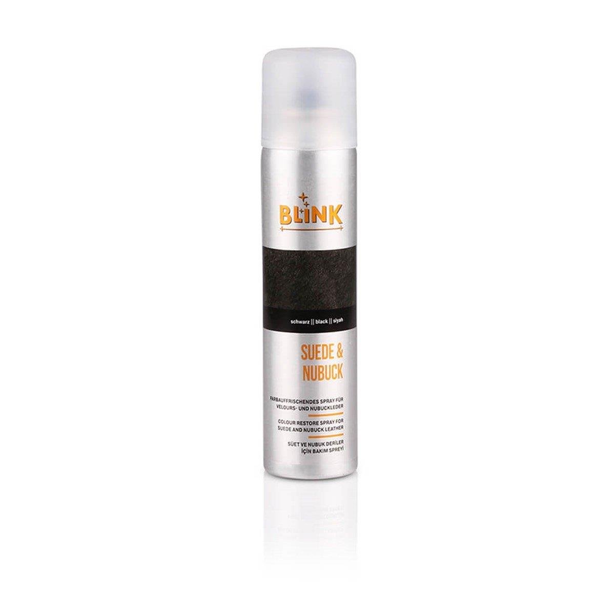 Blink Siyah Süet ve Nubuk Deri Bakım Spreyi 250 ml.