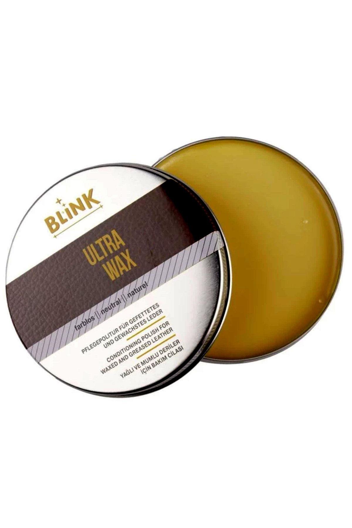 Blink Ultra Wax Yağlı ve Mumlu Deriler İçin 125 ML Bakım Cilası