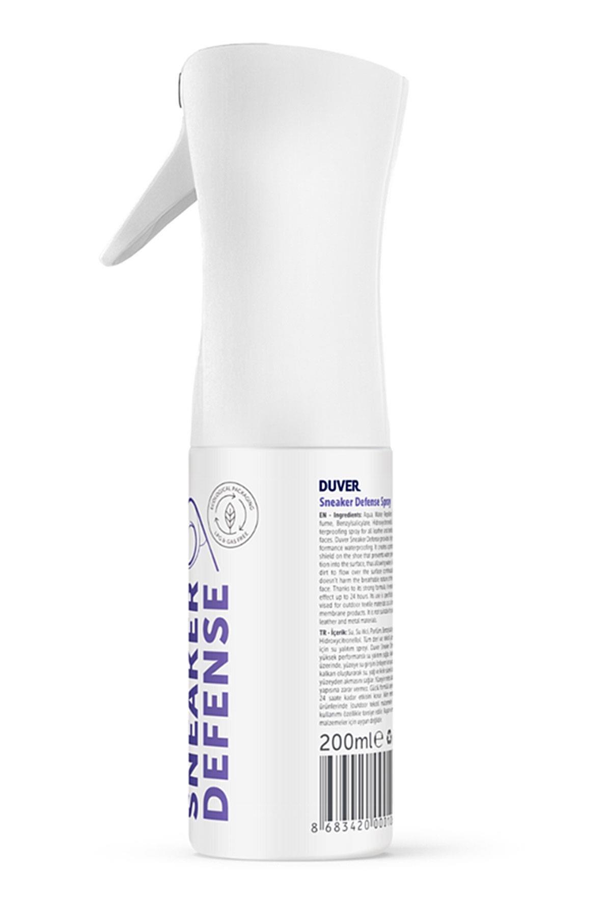 Duver Ayakkabı Koruyucu Kesintisiz Sprey 200 Ml