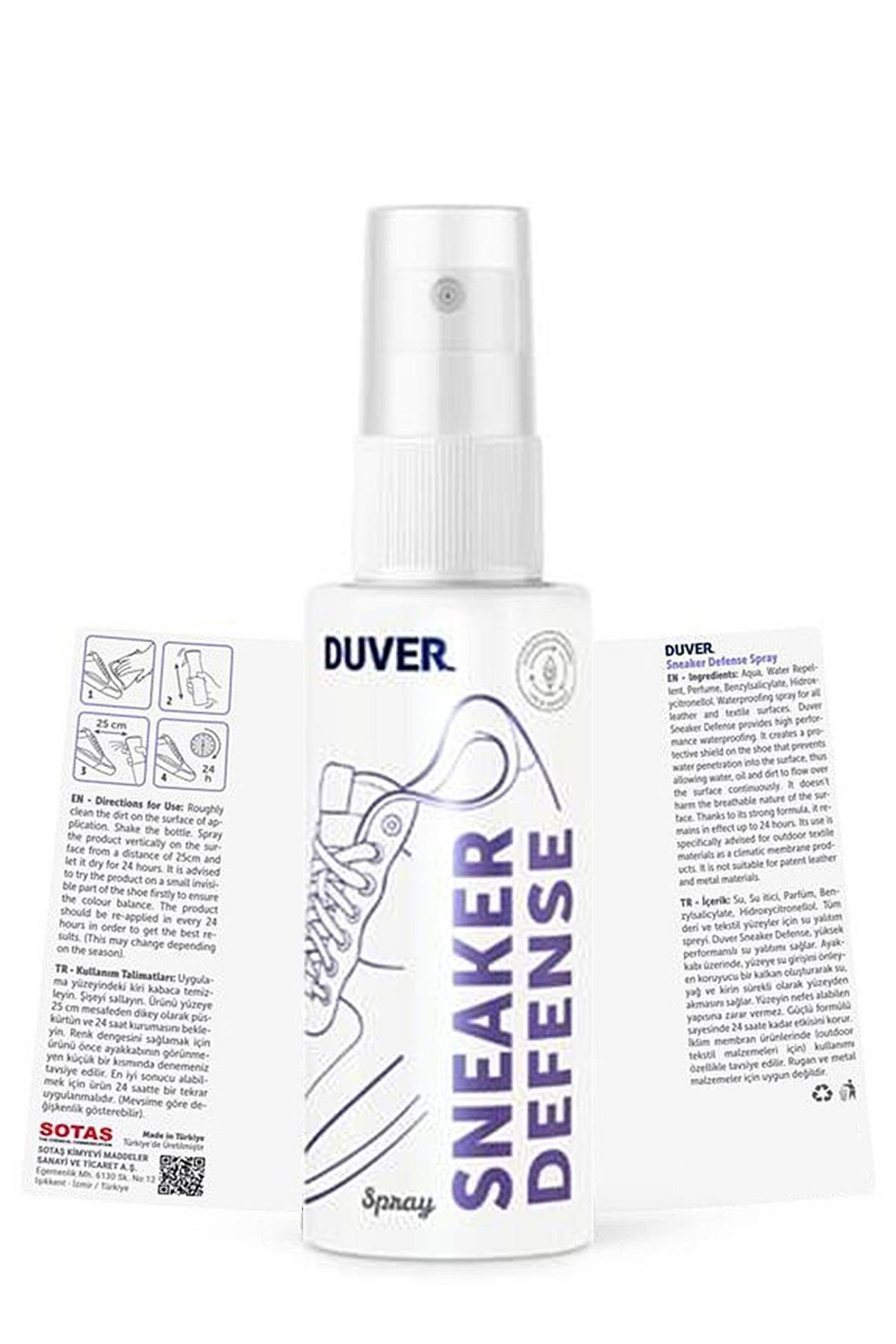 Duver Ayakkabı Koruyucu Sprey 50 Ml