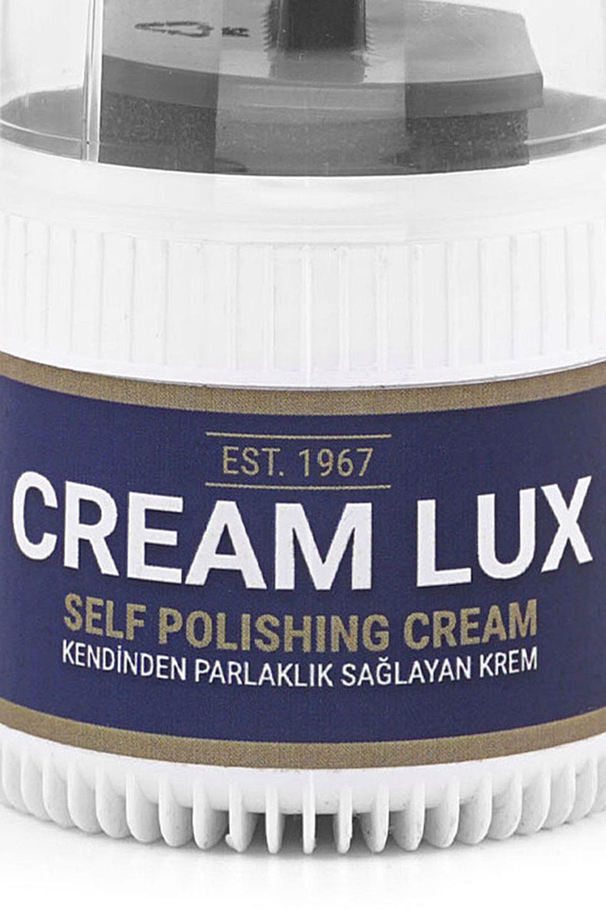 Duver Cream Lux Kendinden Parlaklık Sağlayan Süngerli Ayakkabı Kremi