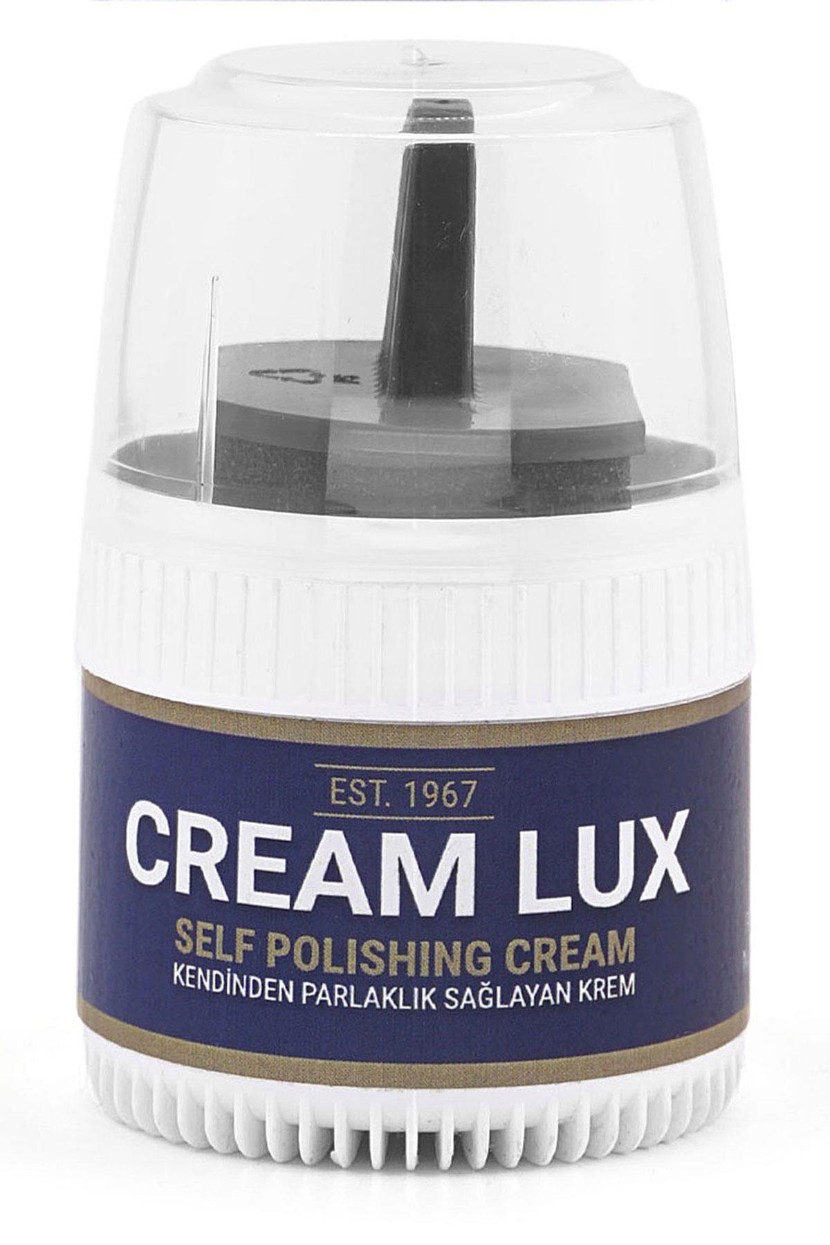 Duver Cream Lux Kendinden Parlaklık Sağlayan Süngerli Ayakkabı Kremi