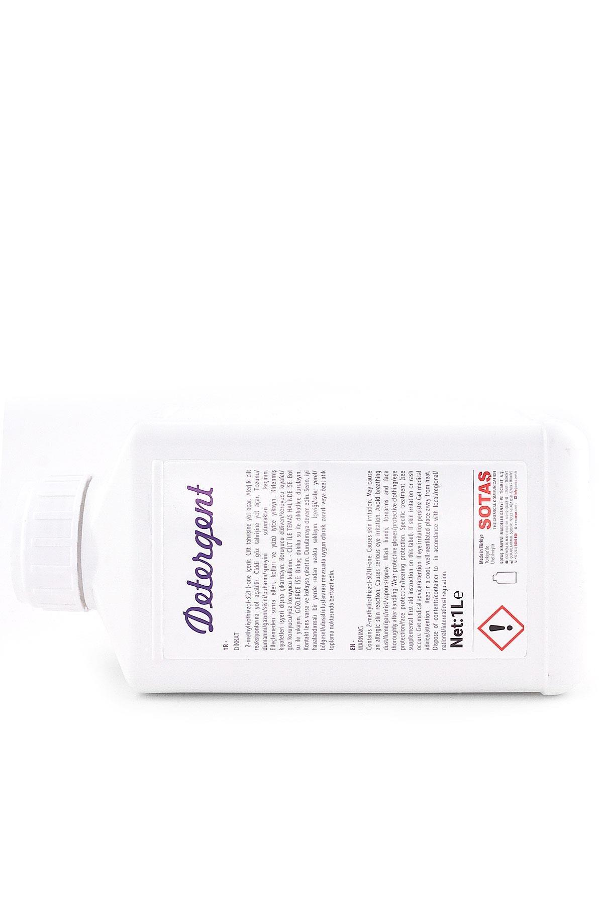 Duver Detergent 1 Litre Deri ve Ayakkabı Hassas Yüzey Temizleyici