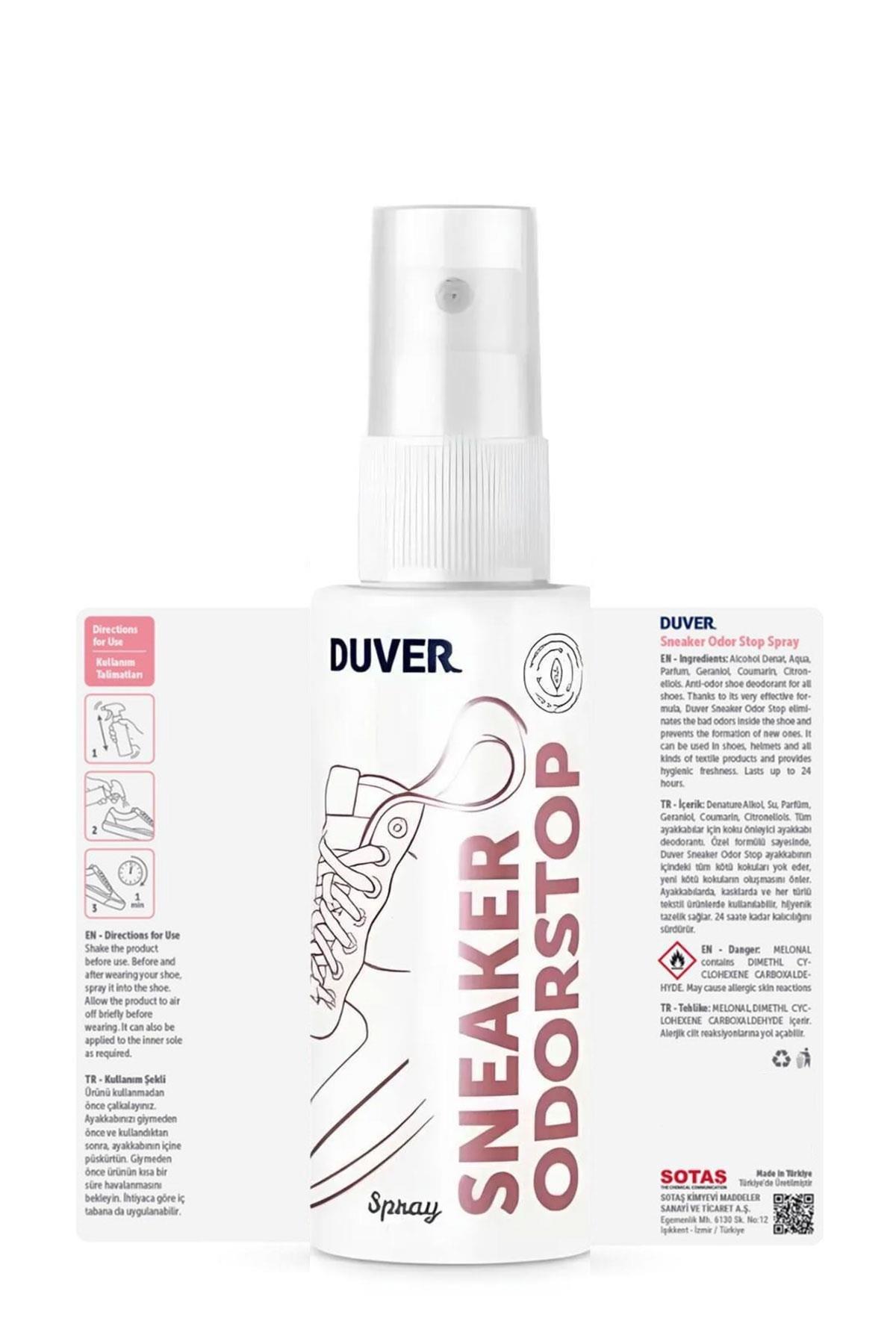 Duver Sneaker Odorstop 50 ml Ayakkabı Deodorantı
