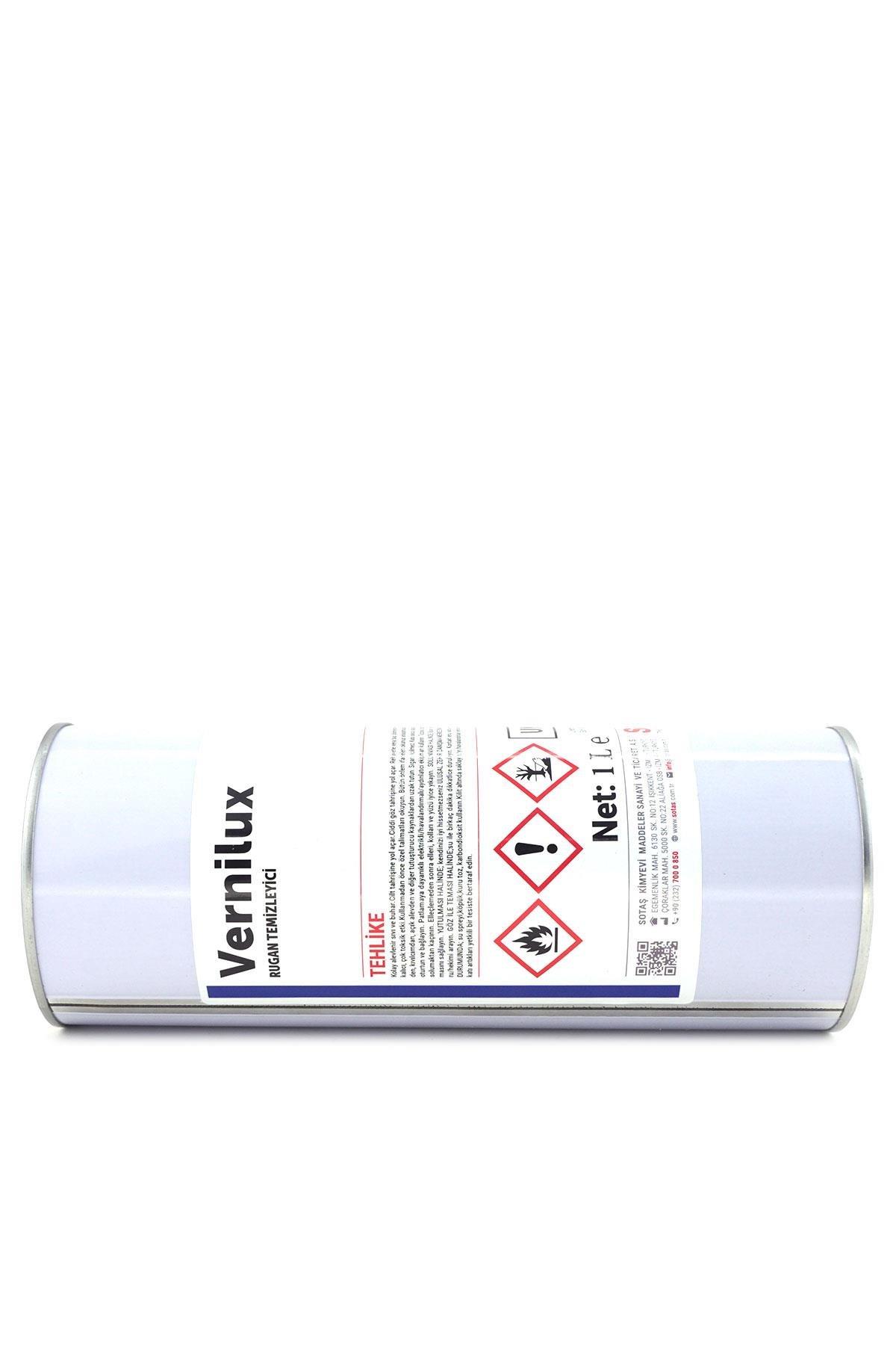 Duver Vernilux Profesyonel 1 Litre Rugan Temizleyici