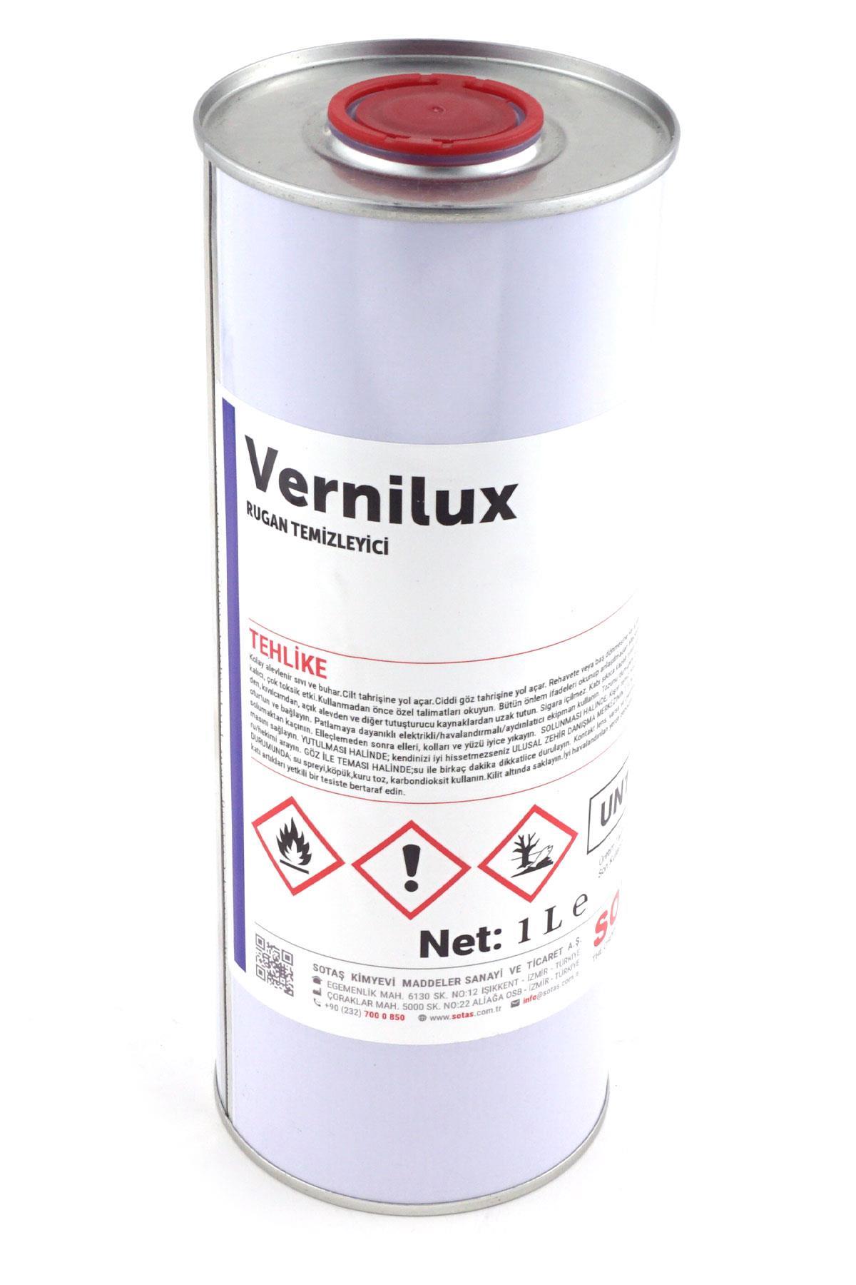 Duver Vernilux Profesyonel 1 Litre Rugan Temizleyici