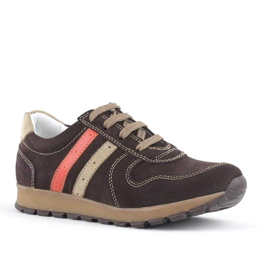 Deri Erkek Çocuk Spor Ayakkabı