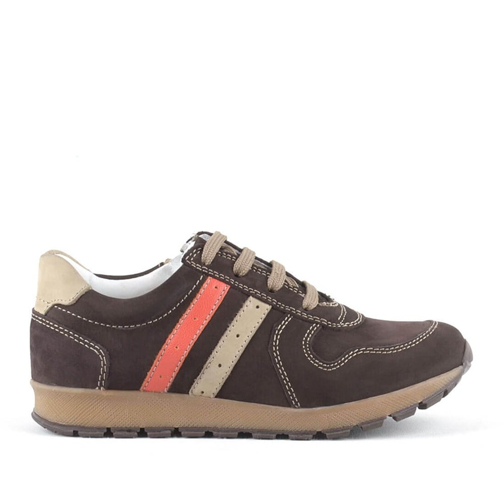 Deri Erkek Çocuk Spor Ayakkabı