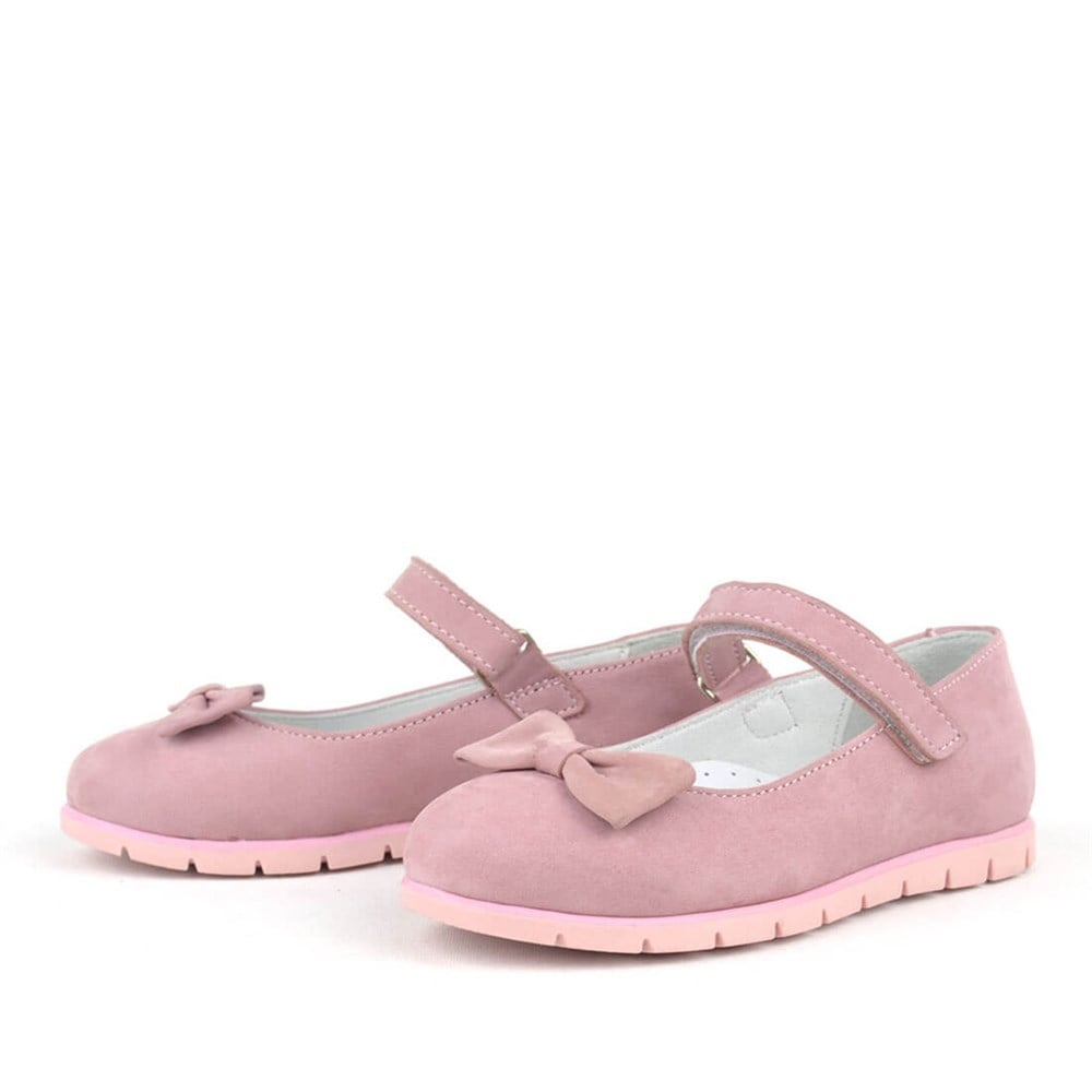 Hakiki Deri Pembe Babet