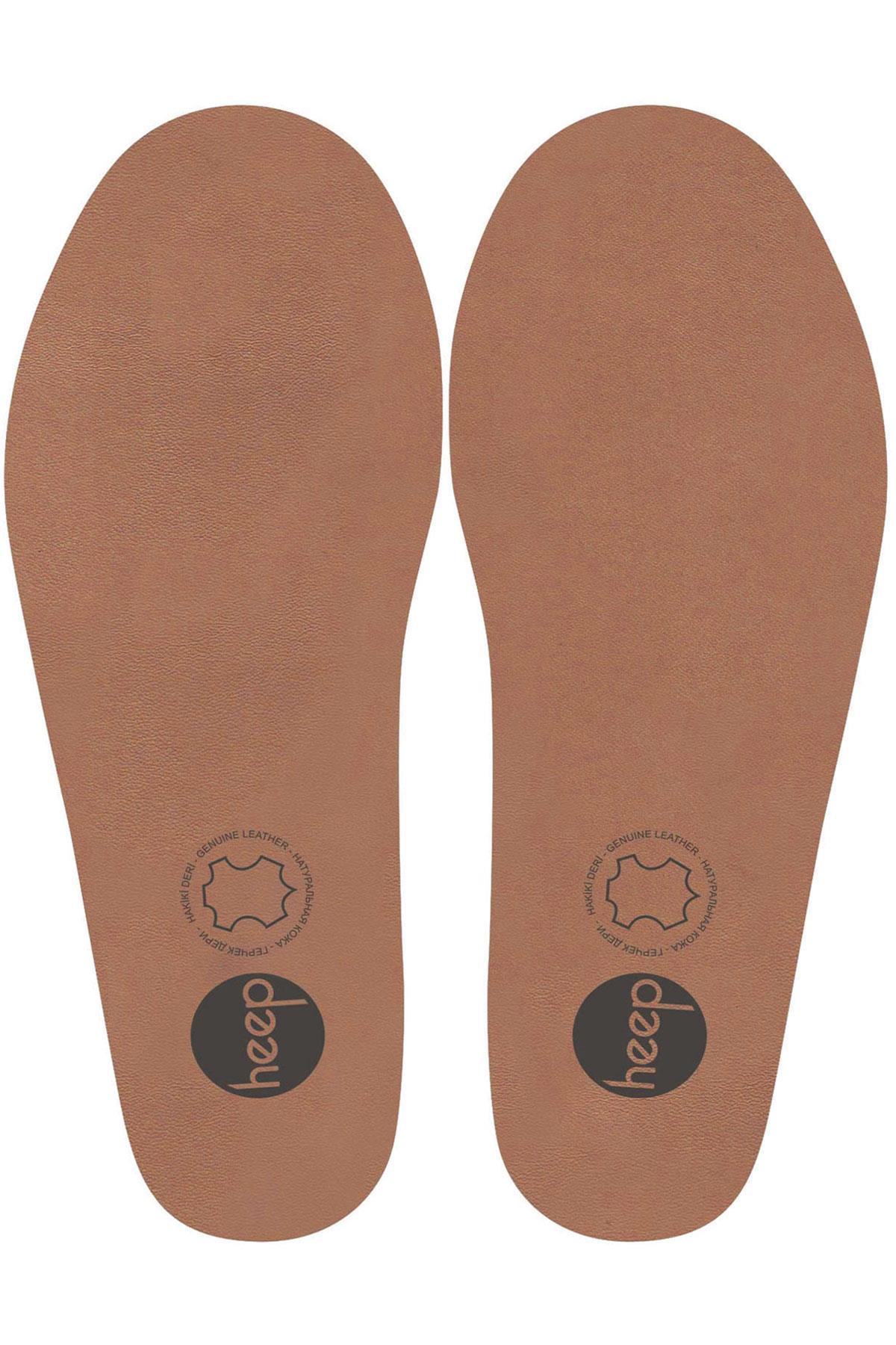 Heep Hakiki Deri Ve Anatomik Taba 25-35 Numara Çocuk Ayakkabı İç Tabanlığı