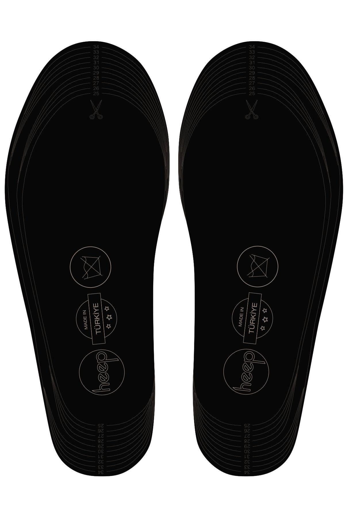 Heep Hakiki Deri Ve Anatomik Taba 25-35 Numara Çocuk Ayakkabı İç Tabanlığı