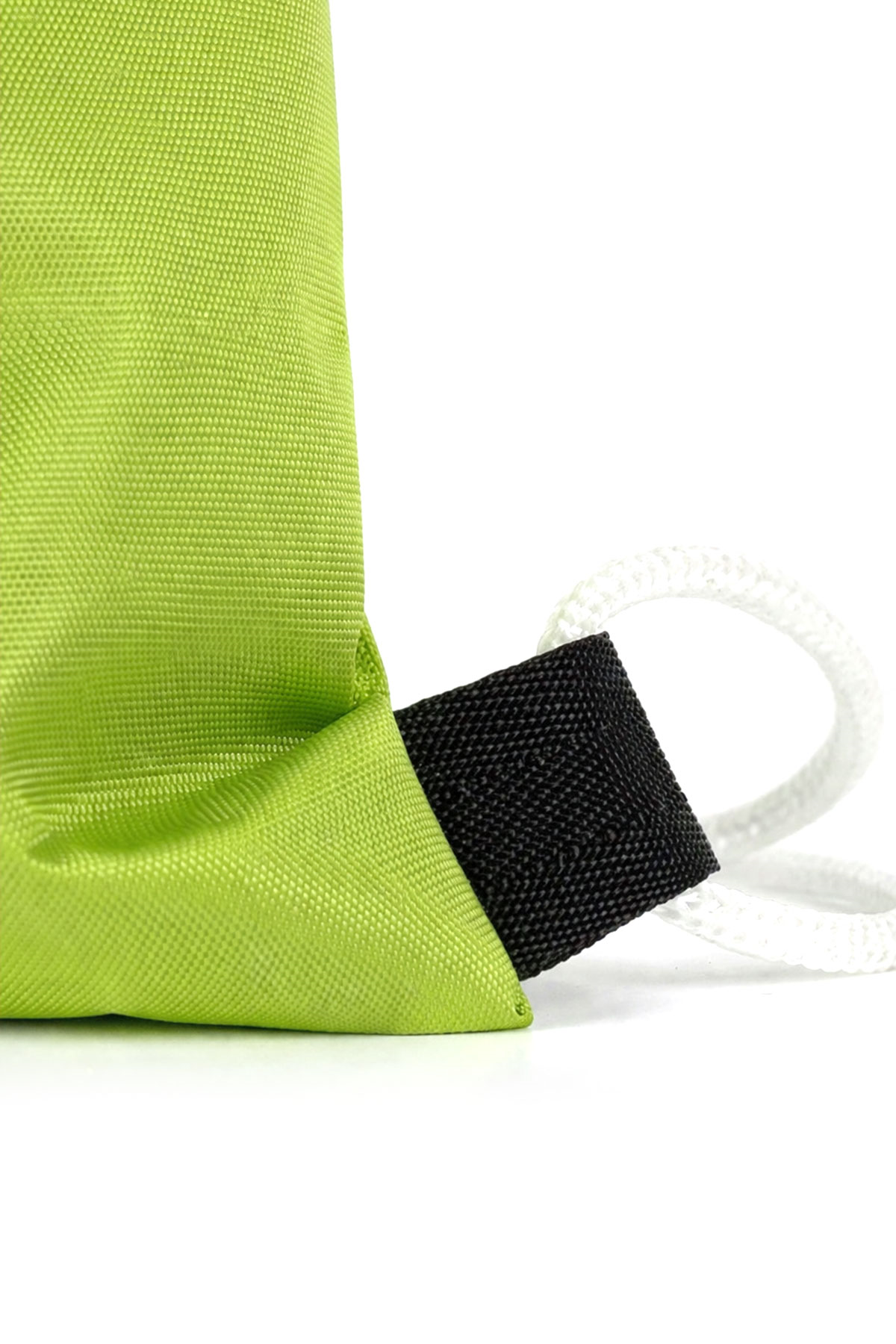 Rakerplus Fıstık Yeşili 32x45 cm Su Geçirmez Büzgülü Spor Ayakkabı Çantası