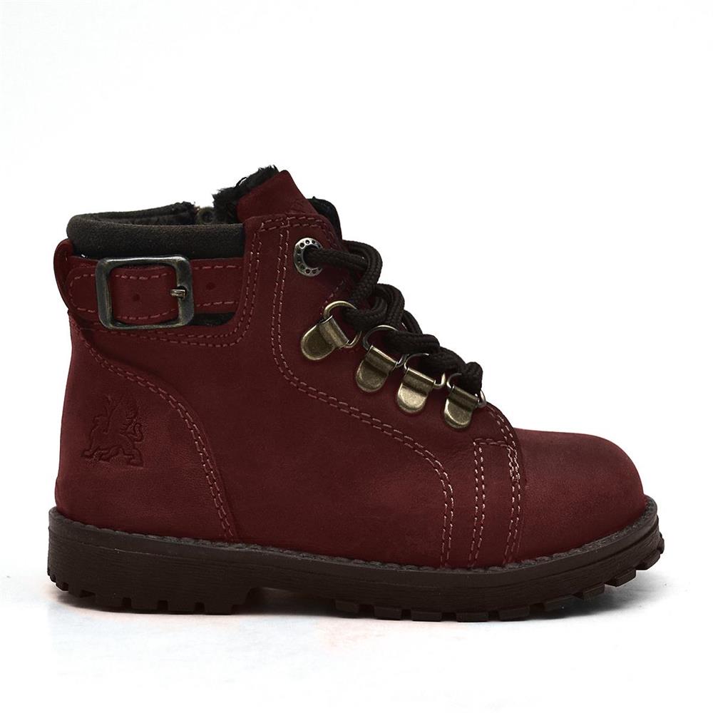 Rakerplus Griffon Hakiki Deri Bordo Bebek Bot