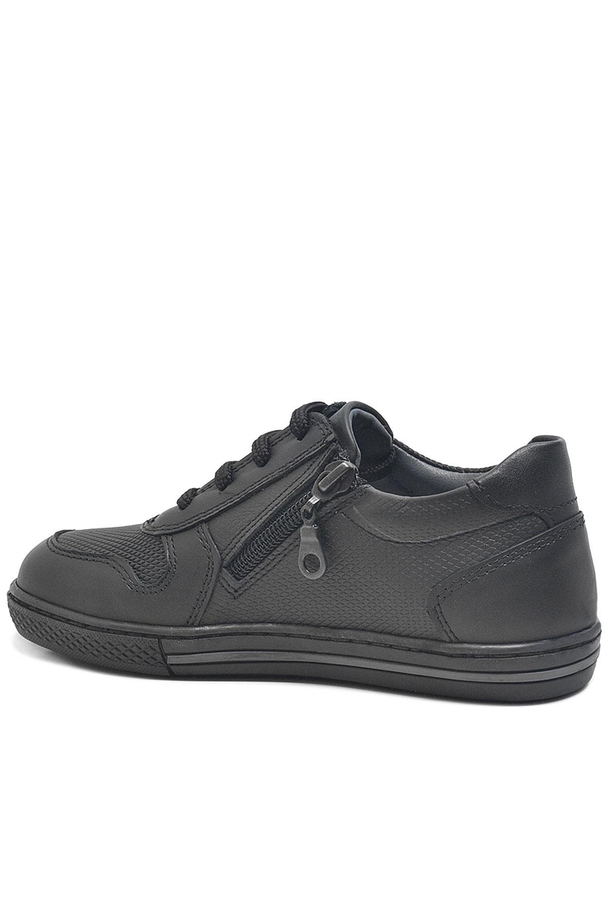 Rakerplus Hakiki Deri Günlük Erkek Çocuk Okul Ayakkabısı