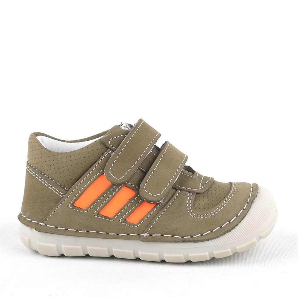 Rakerplus Hakiki Deri Haki İlk Adım Unisex Bebek Ayakkabısı