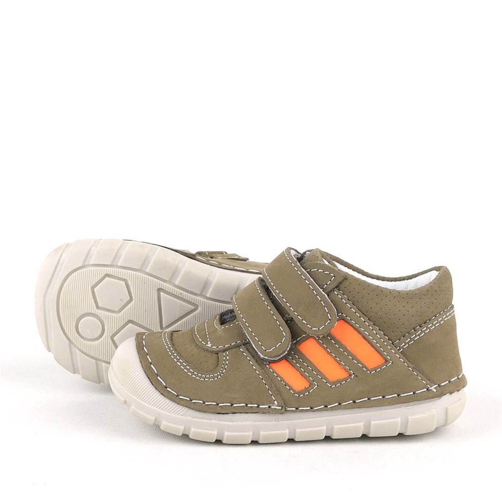 Rakerplus Hakiki Deri Haki İlk Adım Unisex Bebek Ayakkabısı