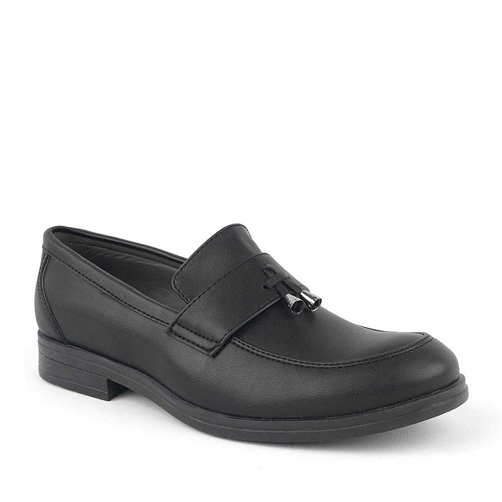 Rakerplus Loafer Siyah Erkek Klasik Çocuk Ayakkabı