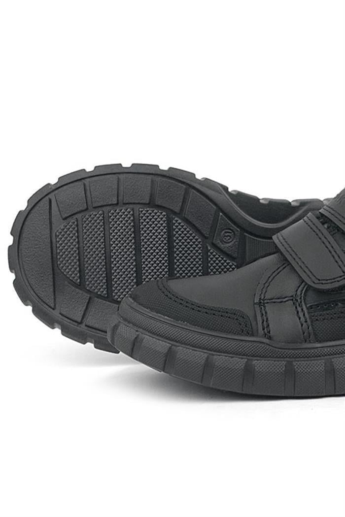 Rakerplus Simurg Hakiki Deri Kum Rengi Erkek Çocuk Ayakkabı