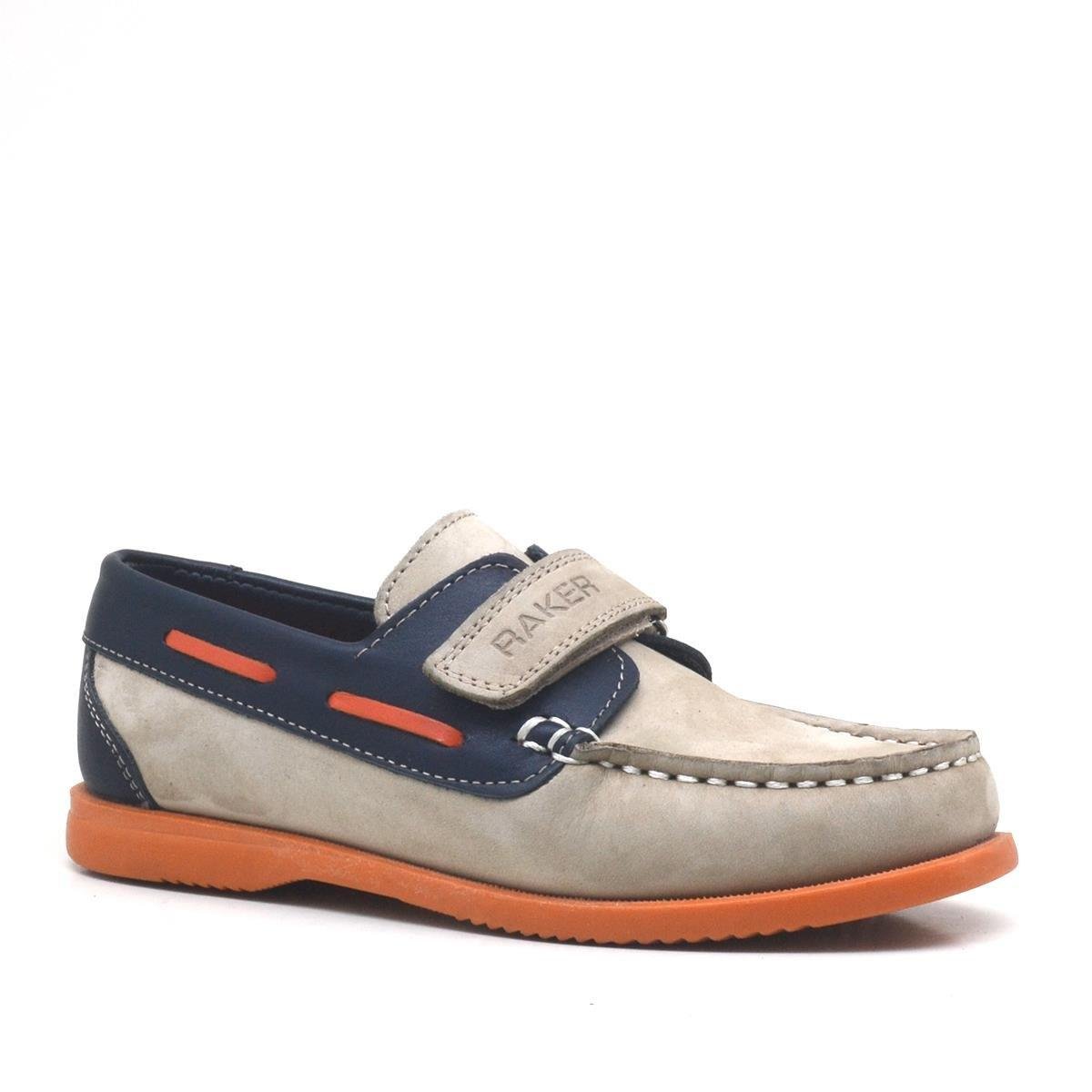 Rakerplus Simurg Hakiki Deri Kum Rengi Erkek Çocuk Ayakkabı