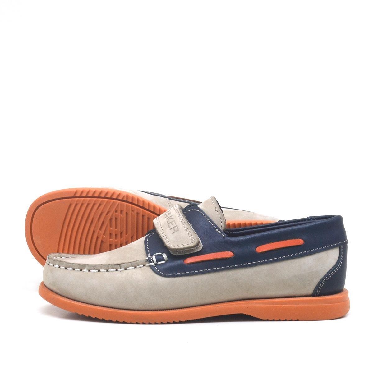 Rakerplus Simurg Hakiki Deri Kum Rengi Erkek Çocuk Ayakkabı