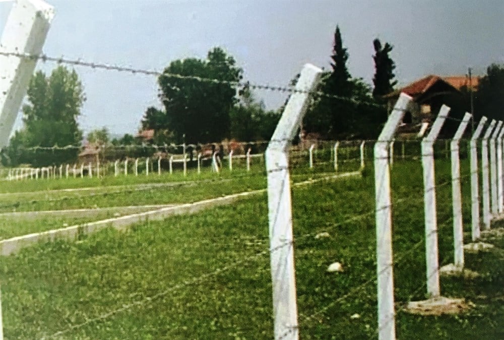 1 Dekarlık (Dönüm) Tel Örgü Takımı