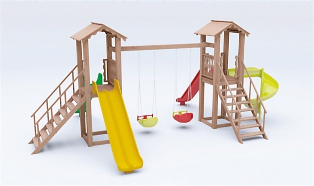 Outdoor Playground Equipment 