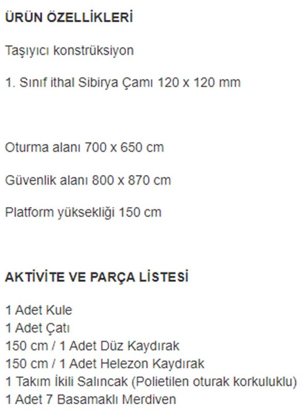 Outdoor Playground Equipment 