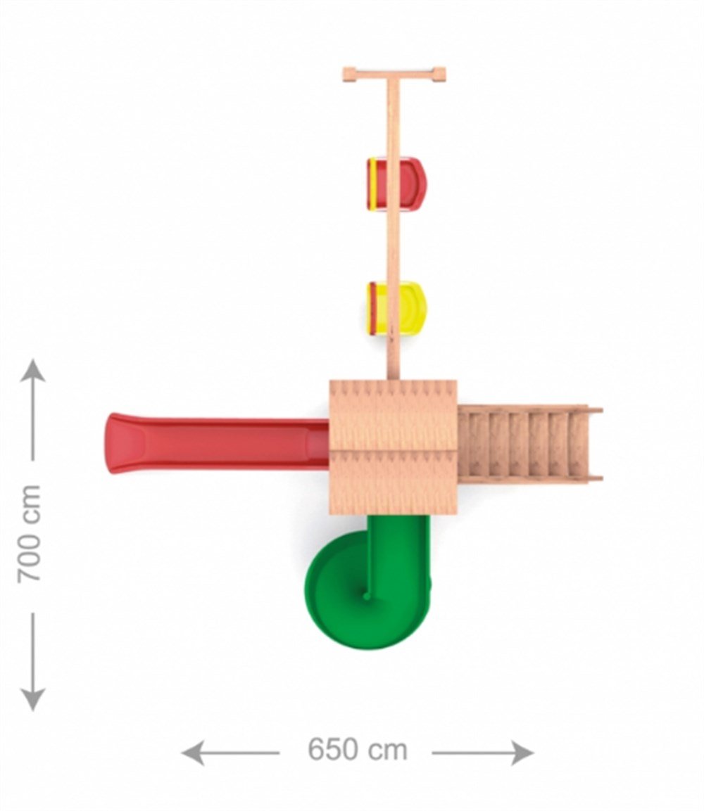 Outdoor Playground Equipment 