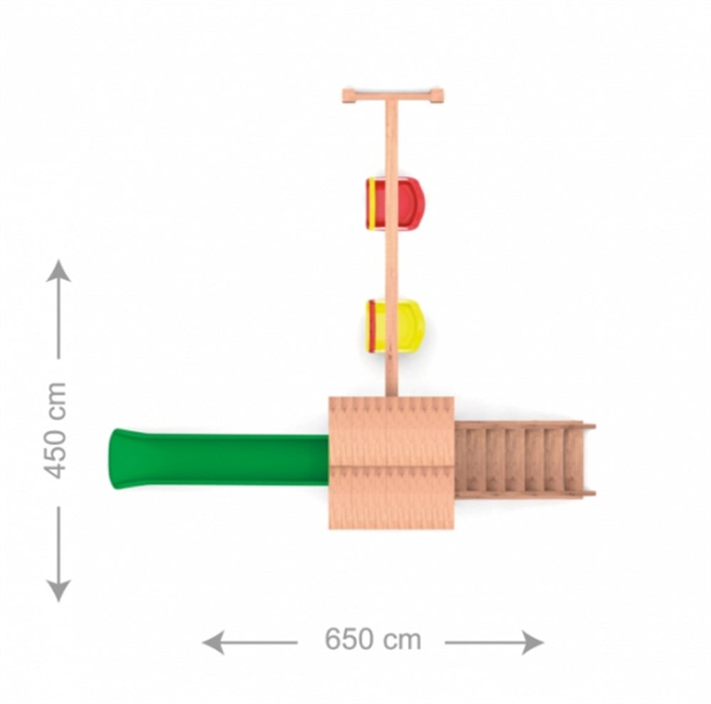 Outdoor Playground Equipment 