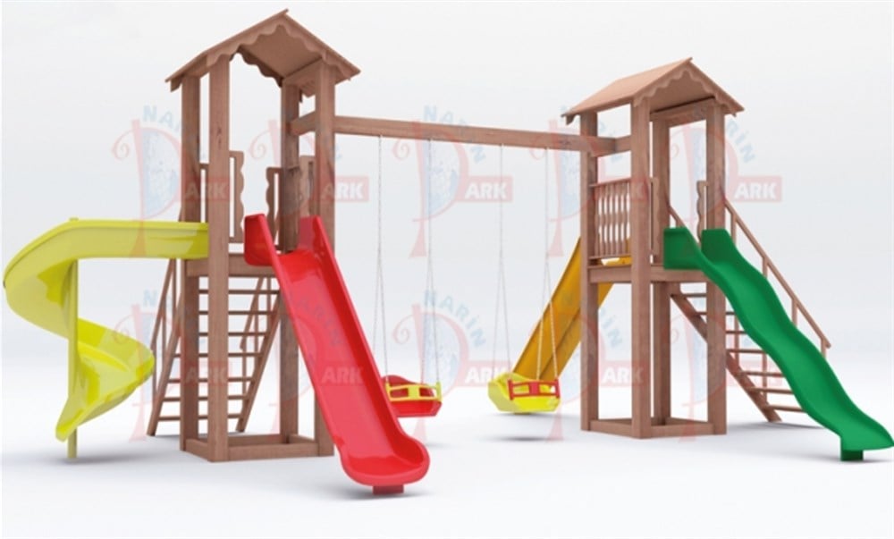 Outdoor Playground Equipment 