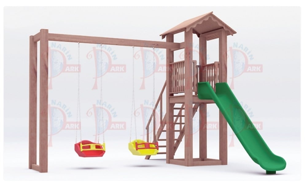 Outdoor Playground Equipment 