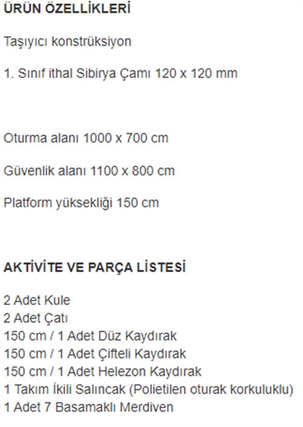 Outdoor Playground Equipment 