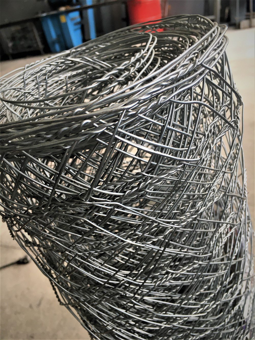 Altıgen Burgulu TelÖrgü