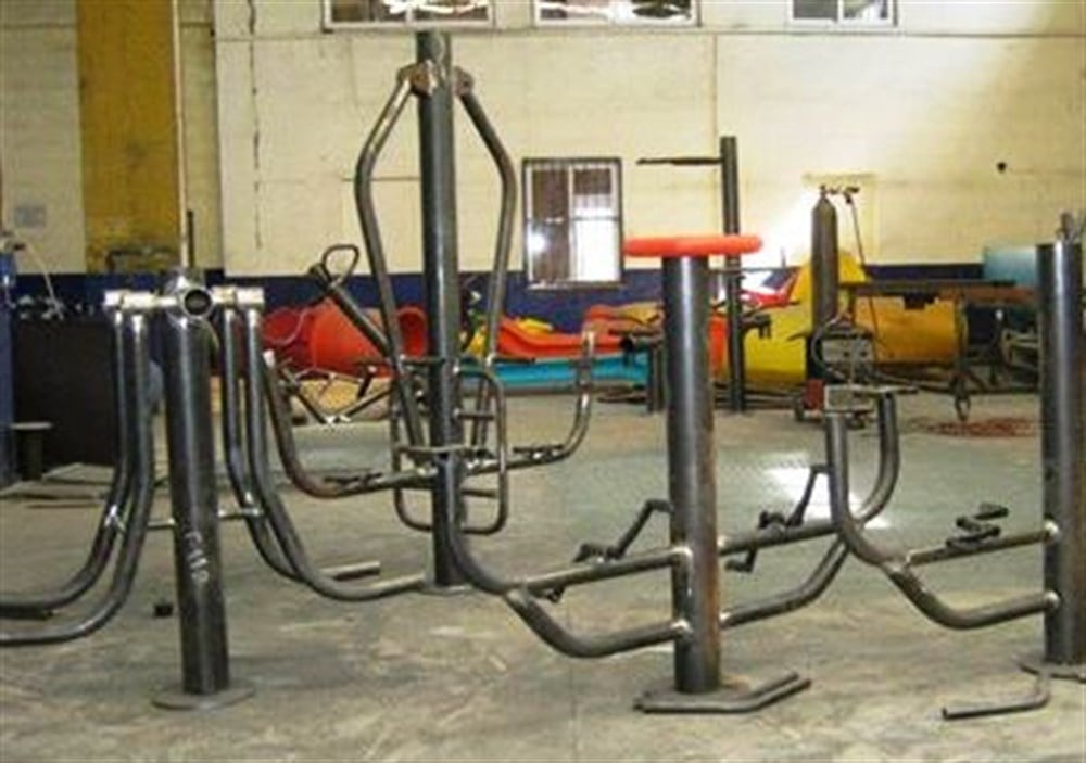 Dış Mekan Fitness Aletleri