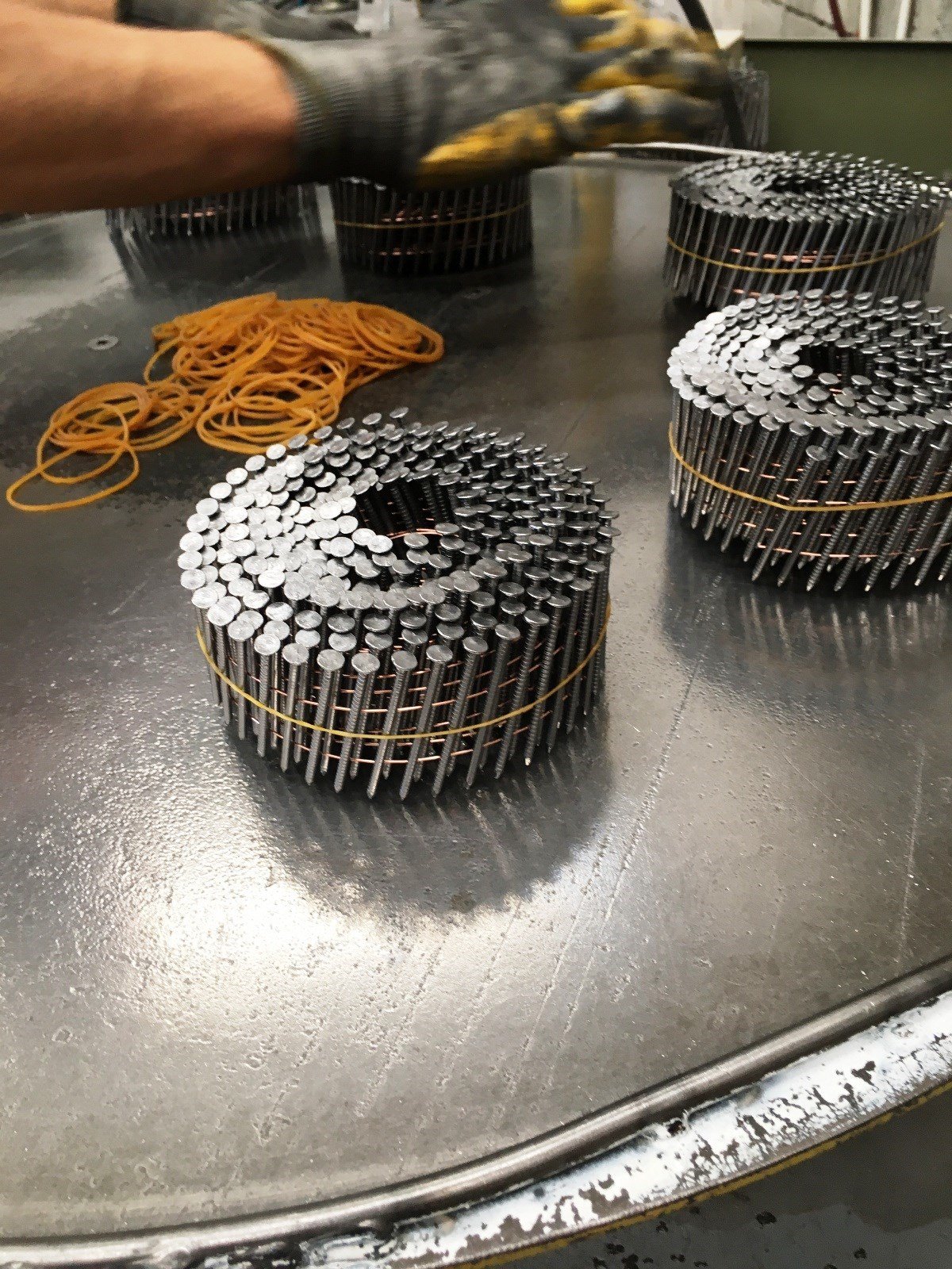 Tele Dizili Çivi (Şarjör Çivi) 1 Paket