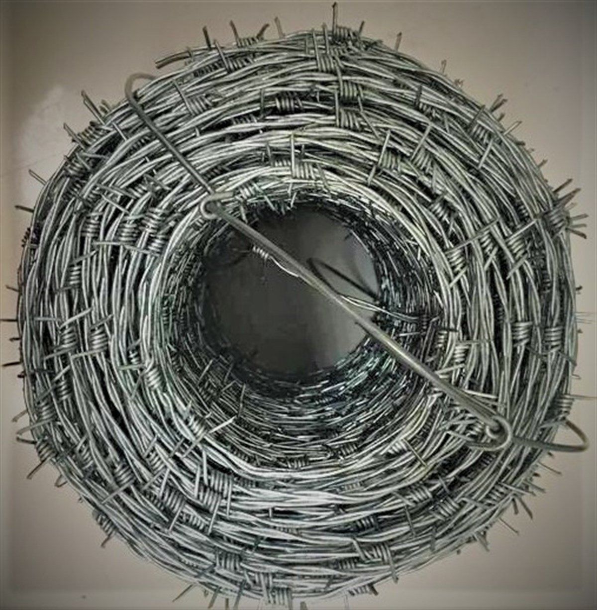 Barbed wire