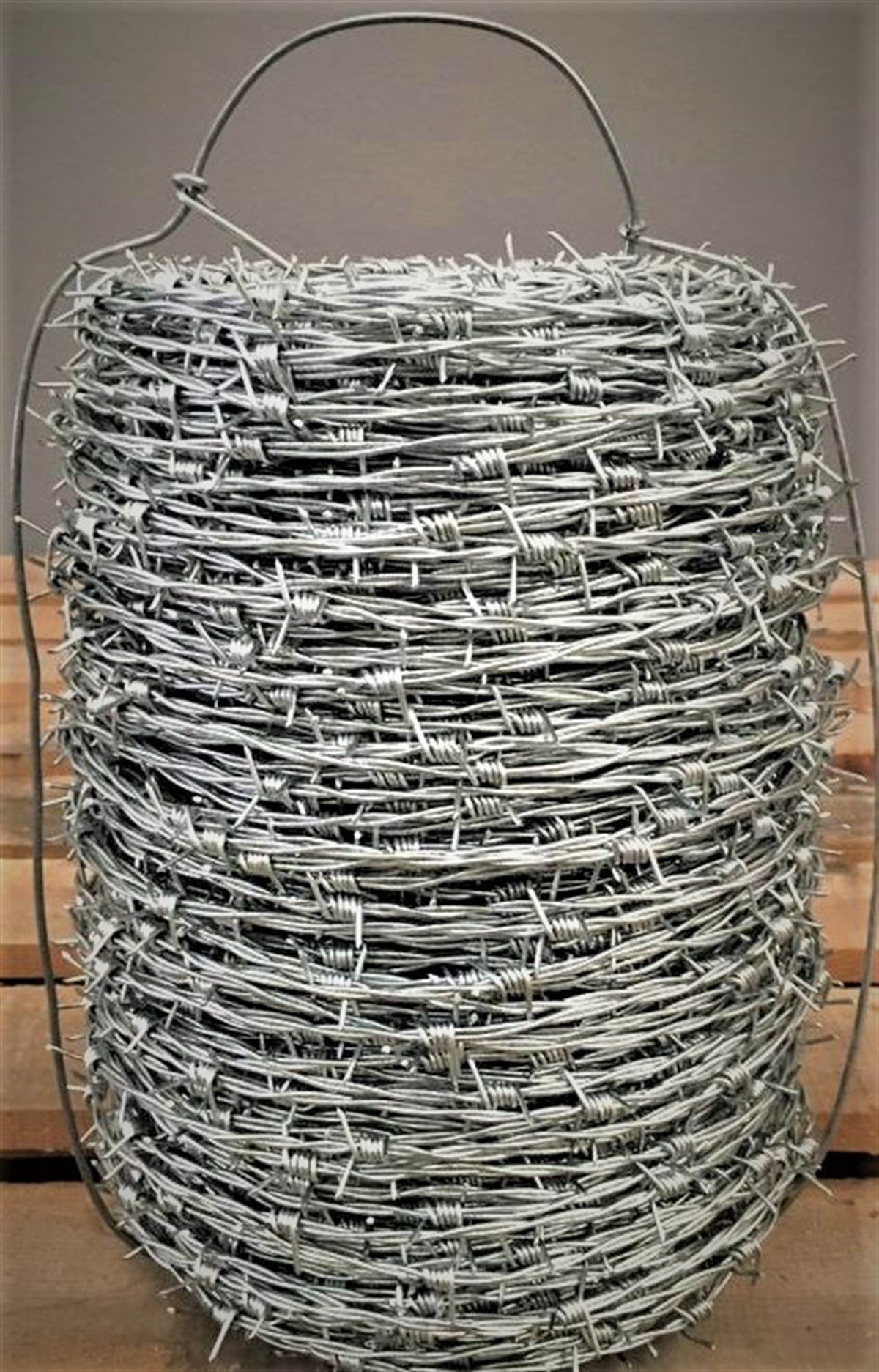 Barbed wire