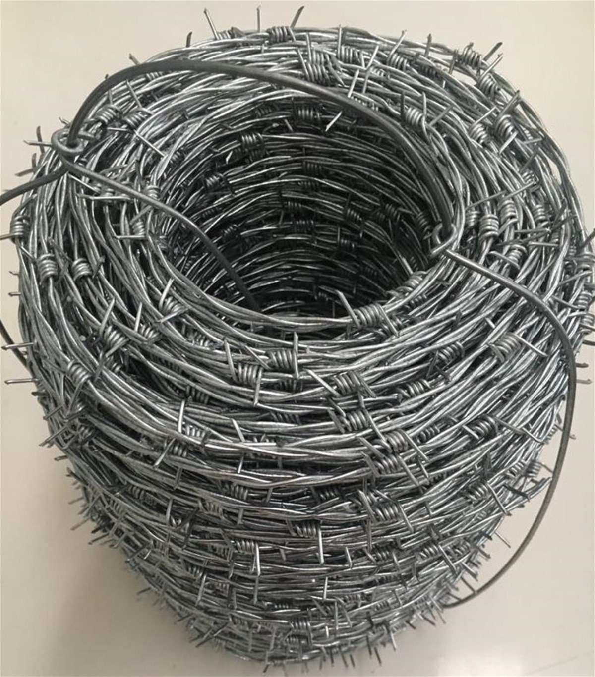 Barbed wire