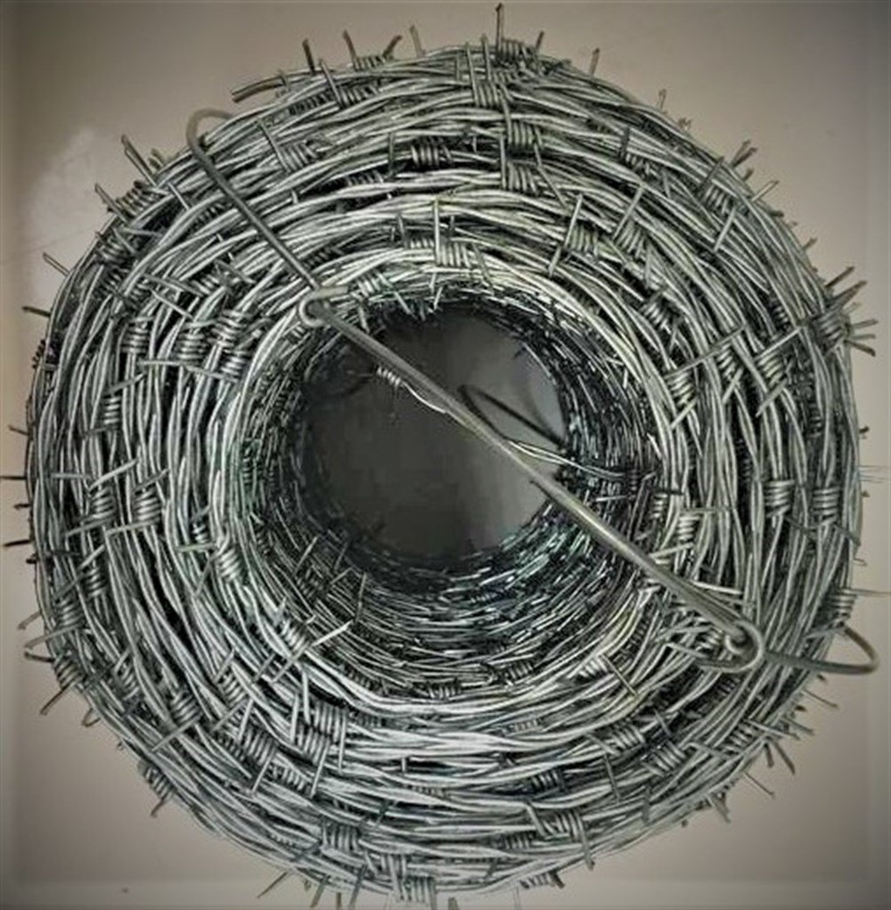 Barbed wire