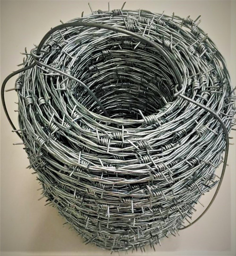 Barbed wire