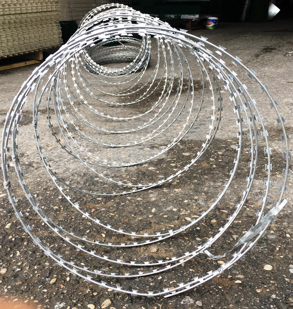 Helezonik (Dairesel) Jiletli Tel 