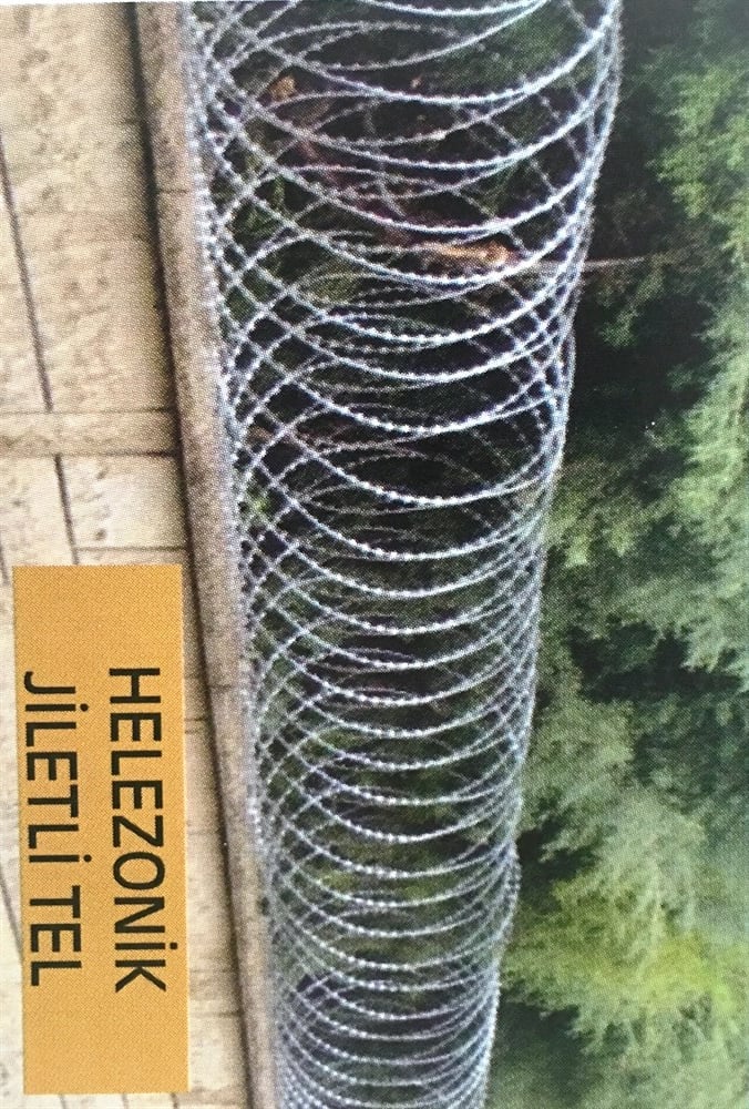 Helezonik (Dairesel) Jiletli Tel