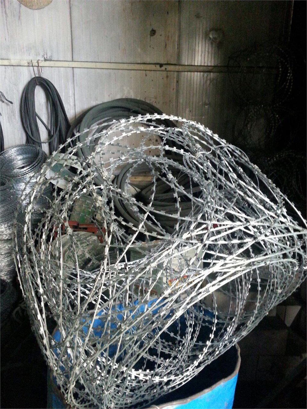 Helezonik (Dairesel) Jiletli Tel 